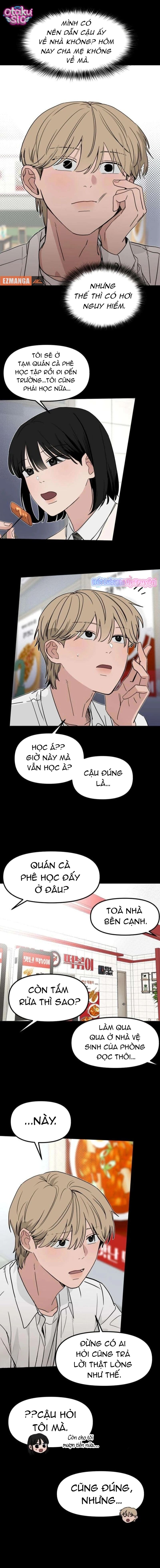 Tình Yêu Thuần Khiết Của Kẻ Hư Hỏng - Chap 7 - Trang 10
