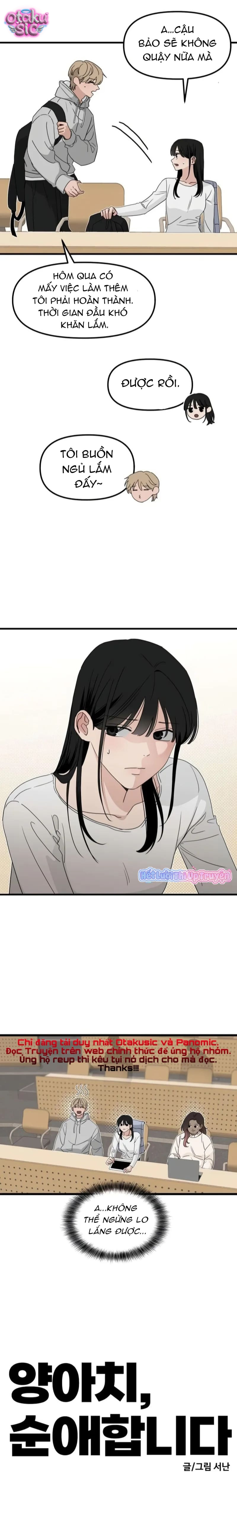 Tình Yêu Thuần Khiết Của Kẻ Hư Hỏng - Chap 8 - Trang 2