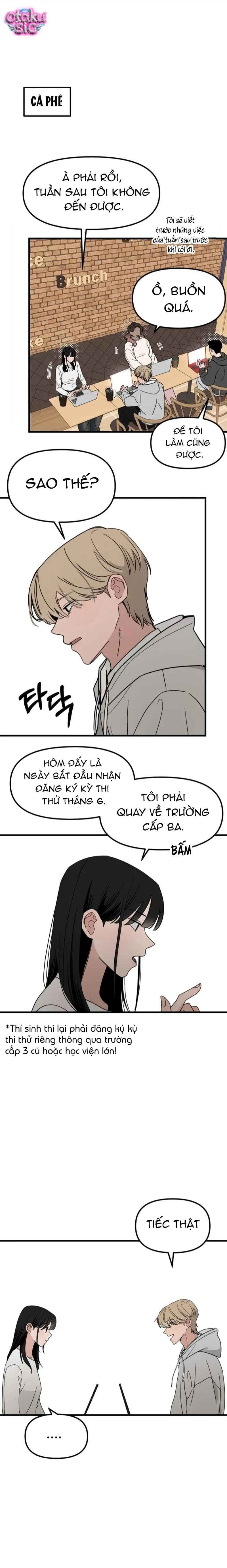 Tình Yêu Thuần Khiết Của Kẻ Hư Hỏng - Chap 8 - Trang 3