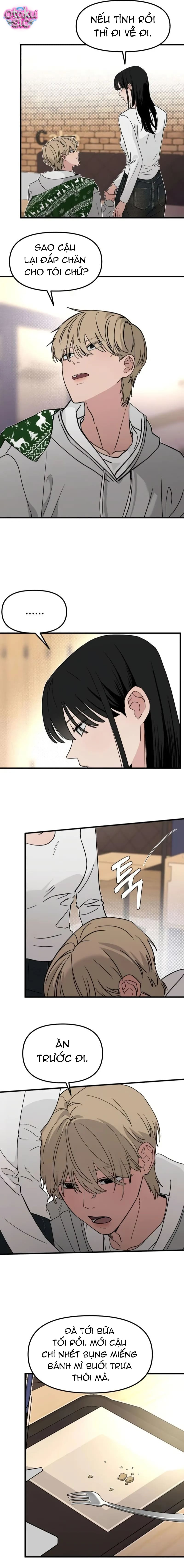Tình Yêu Thuần Khiết Của Kẻ Hư Hỏng - Chap 8 - Trang 7