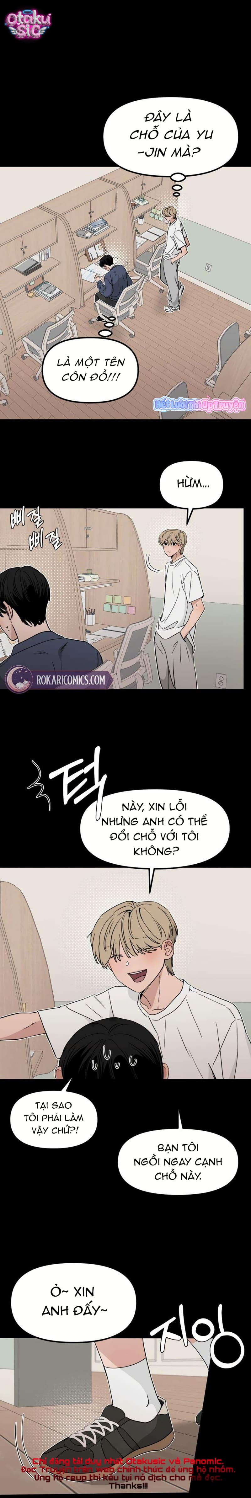 Tình Yêu Thuần Khiết Của Kẻ Hư Hỏng - Chap 9 - Trang 1