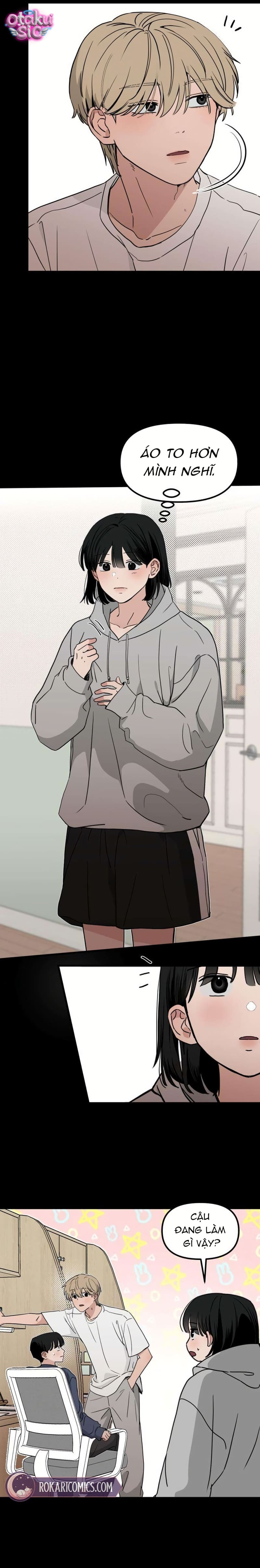 Tình Yêu Thuần Khiết Của Kẻ Hư Hỏng - Chap 9 - Trang 2