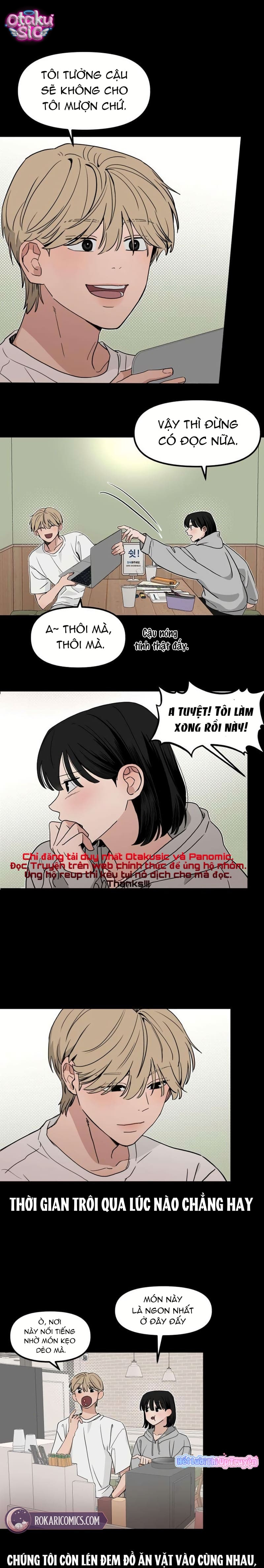 Tình Yêu Thuần Khiết Của Kẻ Hư Hỏng - Chap 9 - Trang 11