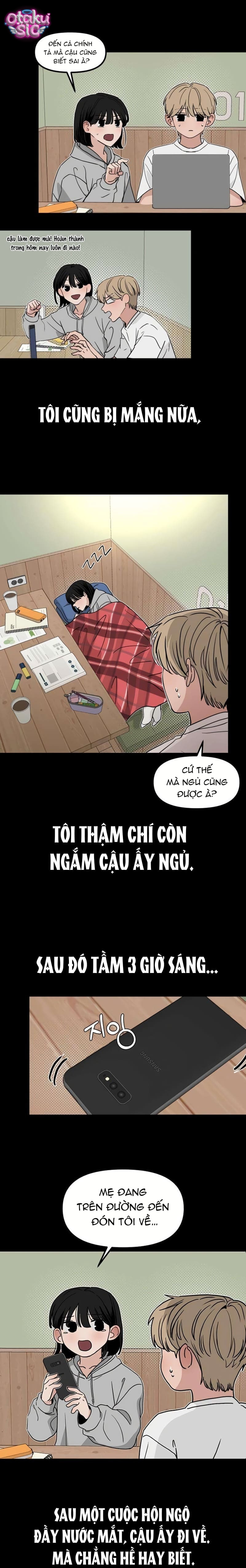 Tình Yêu Thuần Khiết Của Kẻ Hư Hỏng - Chap 9 - Trang 12