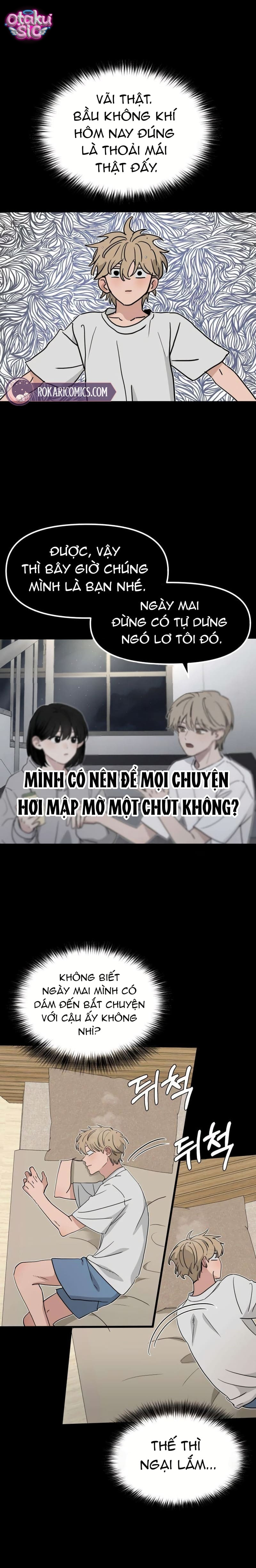 Tình Yêu Thuần Khiết Của Kẻ Hư Hỏng - Chap 9 - Trang 15