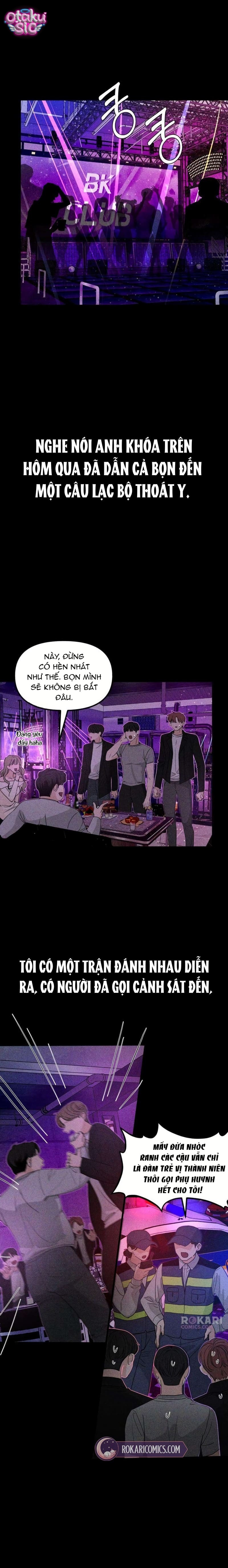 Tình Yêu Thuần Khiết Của Kẻ Hư Hỏng - Chap 9 - Trang 17
