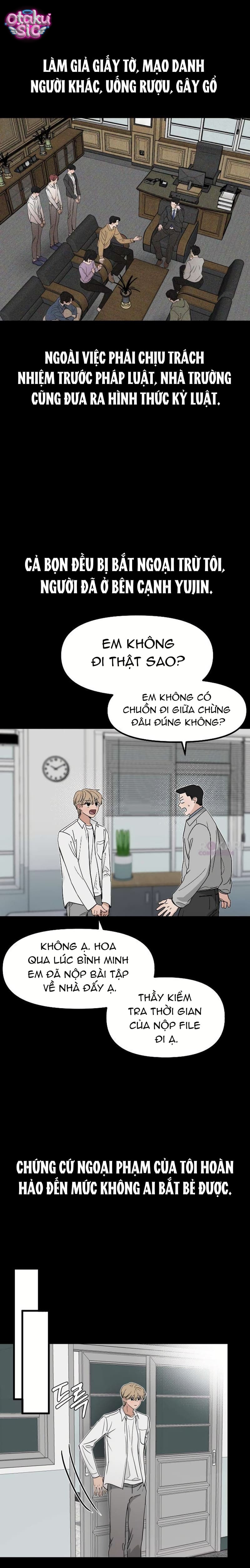 Tình Yêu Thuần Khiết Của Kẻ Hư Hỏng - Chap 9 - Trang 18