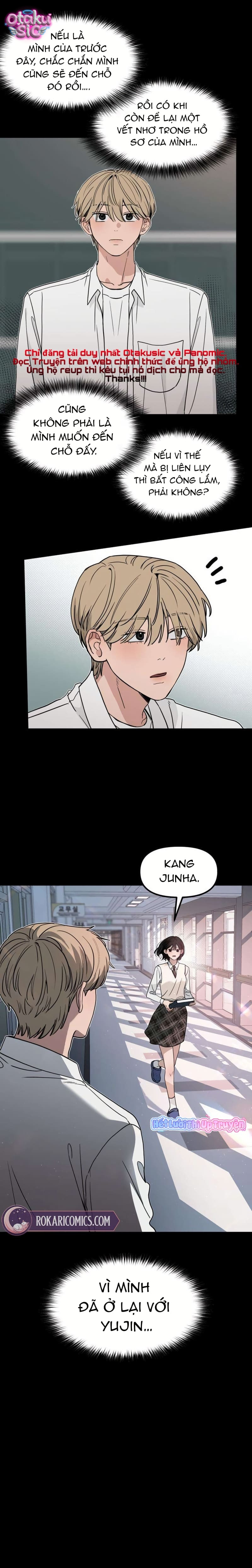 Tình Yêu Thuần Khiết Của Kẻ Hư Hỏng - Chap 9 - Trang 19