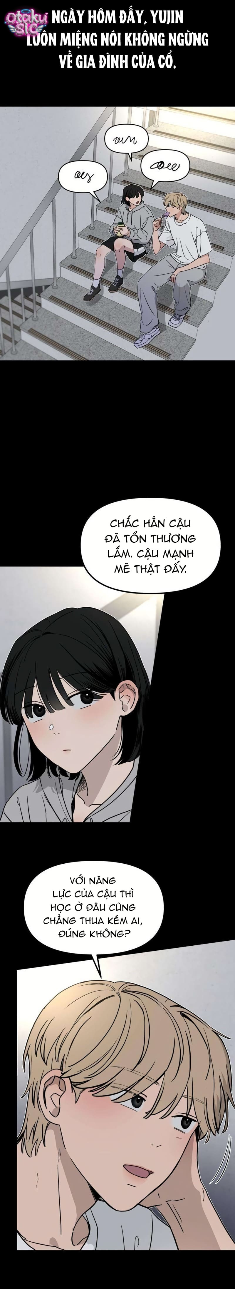 Tình Yêu Thuần Khiết Của Kẻ Hư Hỏng - Chap 9 - Trang 4