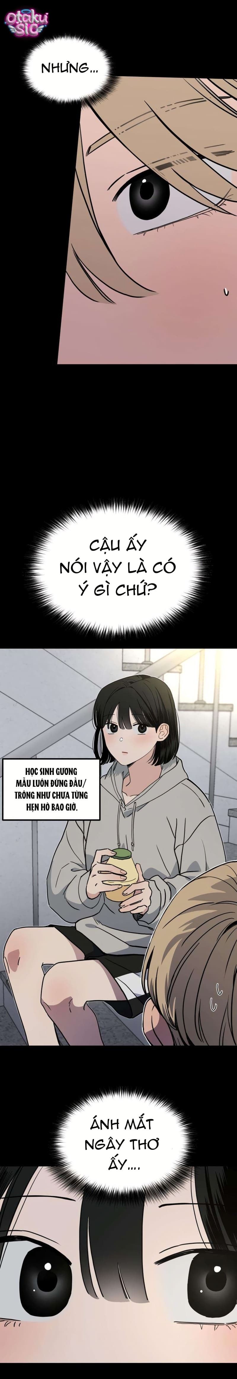 Tình Yêu Thuần Khiết Của Kẻ Hư Hỏng - Chap 9 - Trang 8