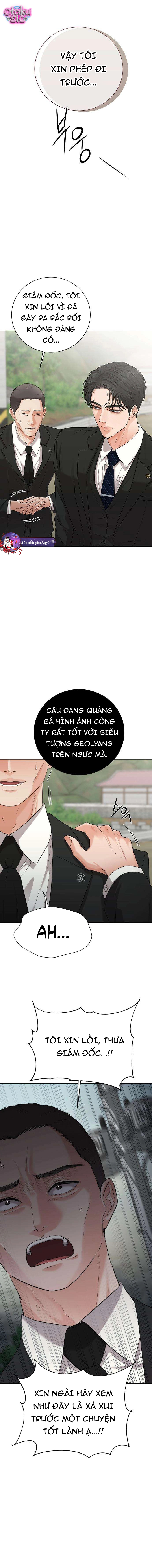 Tình Yêu Thuần Khiết Của Kẻ Phản Diện - Chap 2 - Trang 4