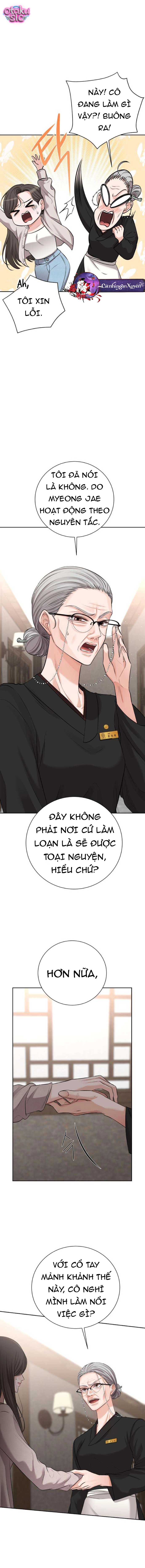 Tình Yêu Thuần Khiết Của Kẻ Phản Diện - Chap 3 - Trang 11