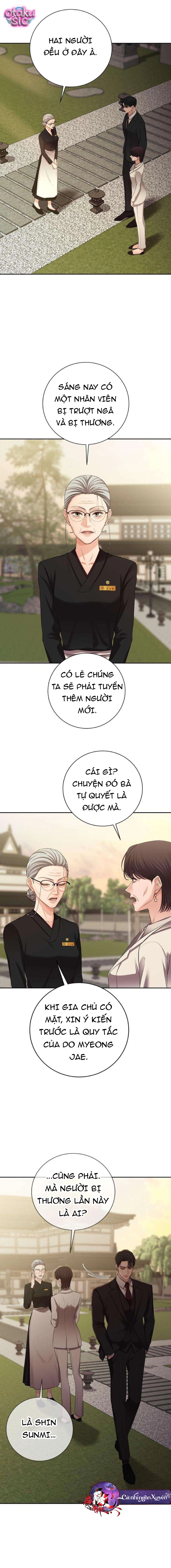 Tình Yêu Thuần Khiết Của Kẻ Phản Diện - Chap 3 - Trang 18