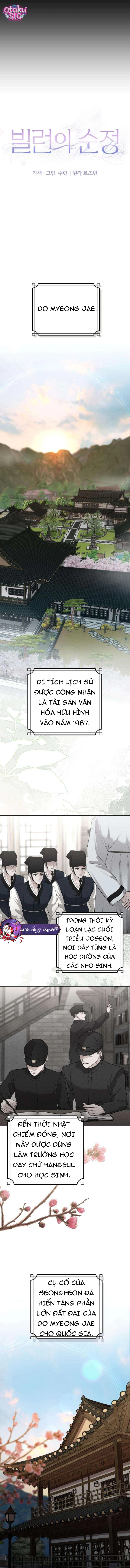 Tình Yêu Thuần Khiết Của Kẻ Phản Diện - Chap 3 - Trang 5