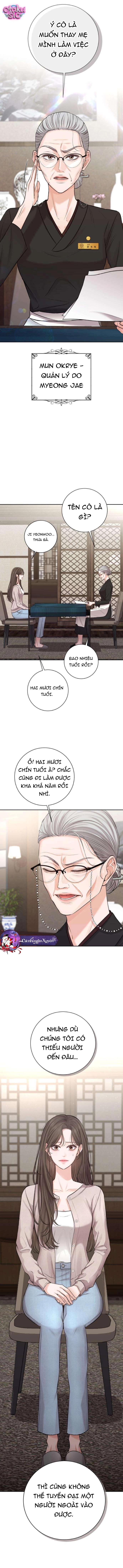 Tình Yêu Thuần Khiết Của Kẻ Phản Diện - Chap 3 - Trang 9
