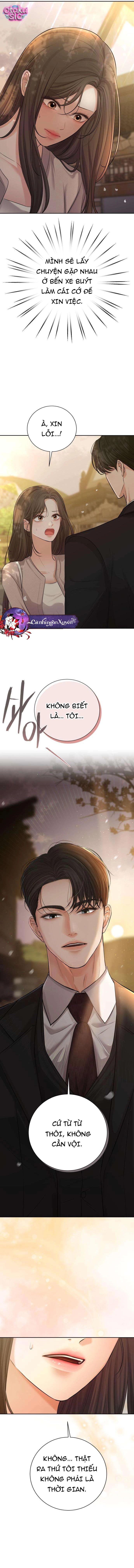 Tình Yêu Thuần Khiết Của Kẻ Phản Diện - Chap 4 - Trang 3