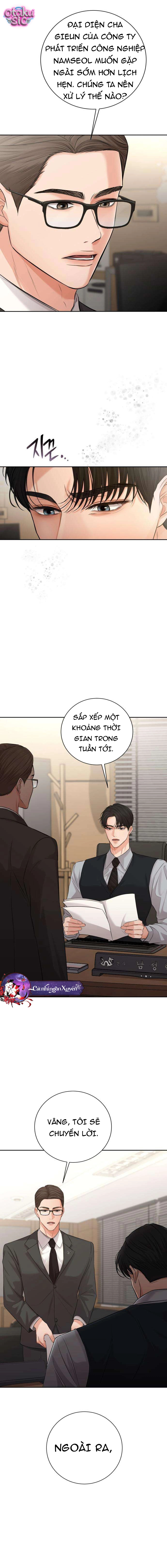 Tình Yêu Thuần Khiết Của Kẻ Phản Diện - Chap 5 - Trang 17
