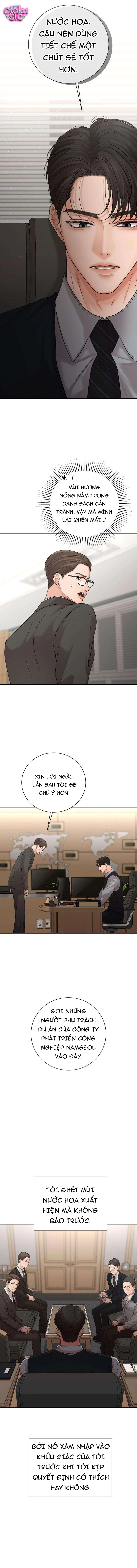 Tình Yêu Thuần Khiết Của Kẻ Phản Diện - Chap 5 - Trang 18