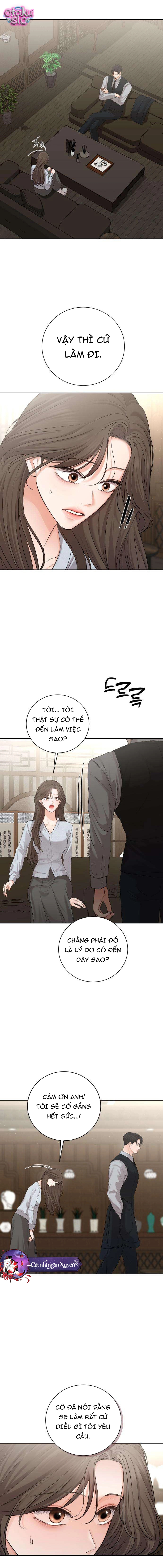 Tình Yêu Thuần Khiết Của Kẻ Phản Diện - Chap 5 - Trang 4