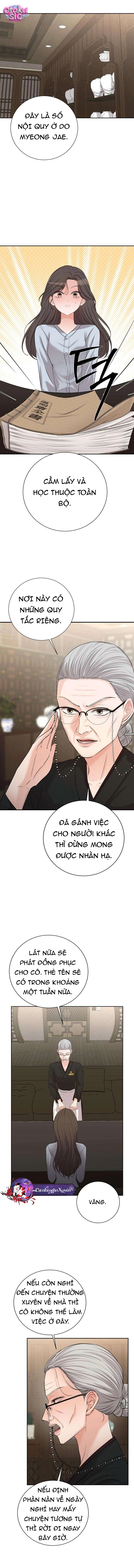 Tình Yêu Thuần Khiết Của Kẻ Phản Diện - Chap 5 - Trang 6