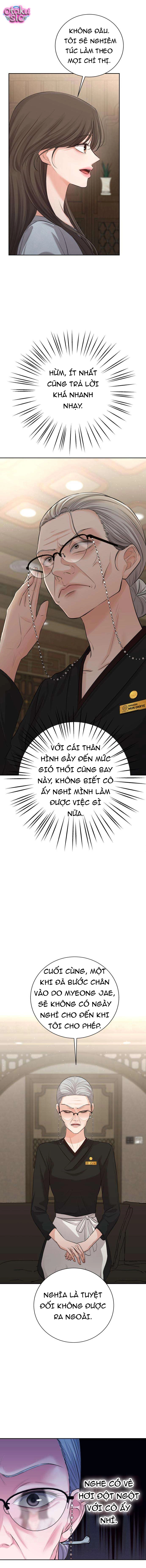 Tình Yêu Thuần Khiết Của Kẻ Phản Diện - Chap 5 - Trang 7