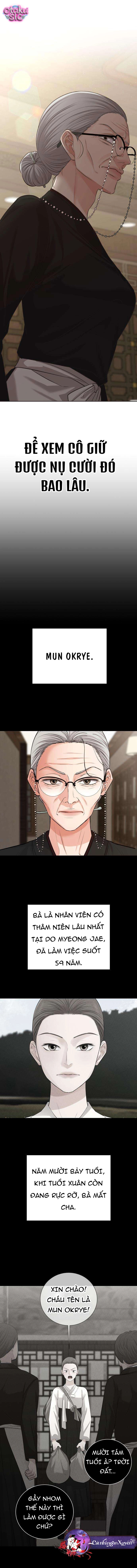 Tình Yêu Thuần Khiết Của Kẻ Phản Diện - Chap 5 - Trang 10