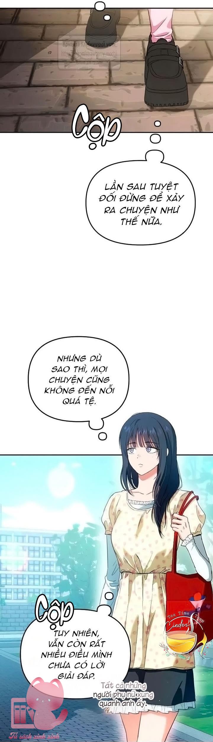 Tình Yêu Thuần Khiết Hư Hỏng - Chap 14 - Trang 17