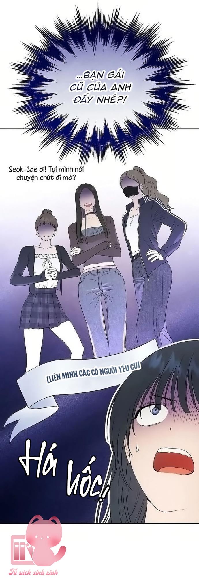 Tình Yêu Thuần Khiết Hư Hỏng - Chap 15 - Trang 36