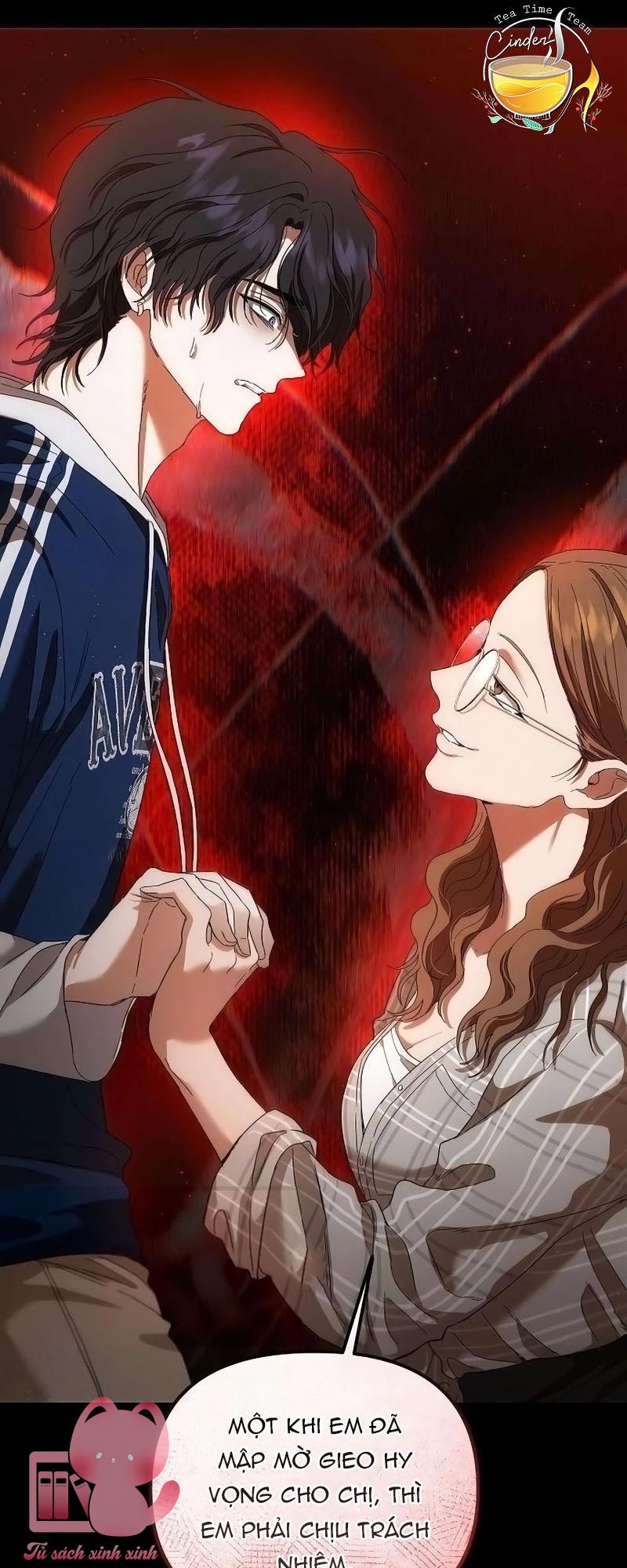 Tình Yêu Thuần Khiết Hư Hỏng - Chap 19 - Trang 21