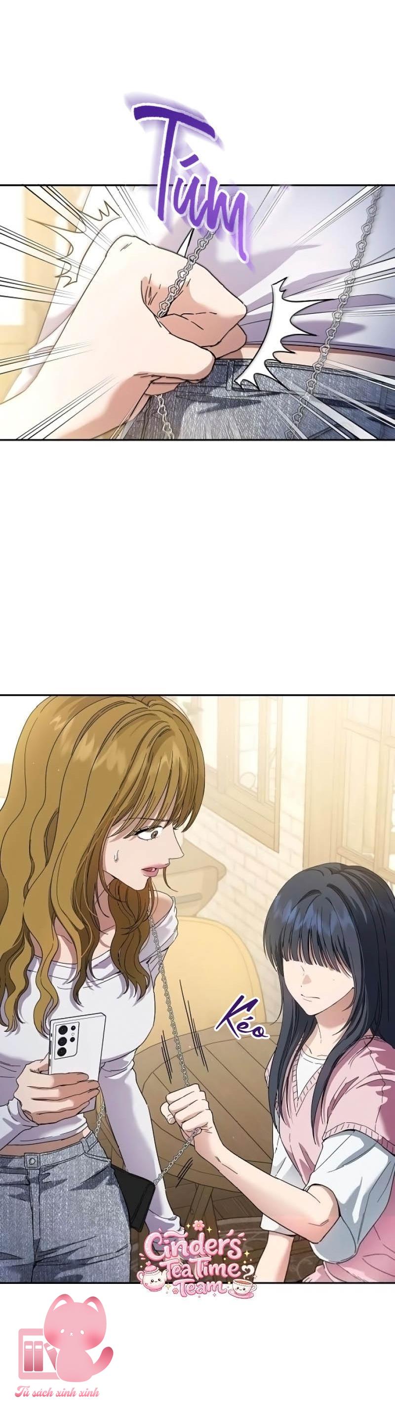 Tình Yêu Thuần Khiết Hư Hỏng - Chap 21 - Trang 8