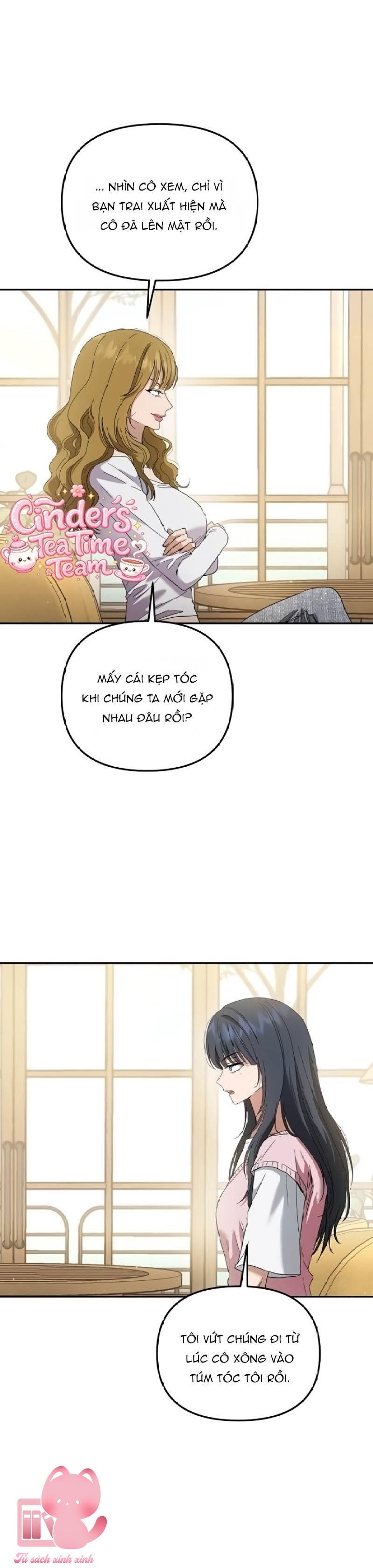 Tình Yêu Thuần Khiết Hư Hỏng - Chap 22 - Trang 17