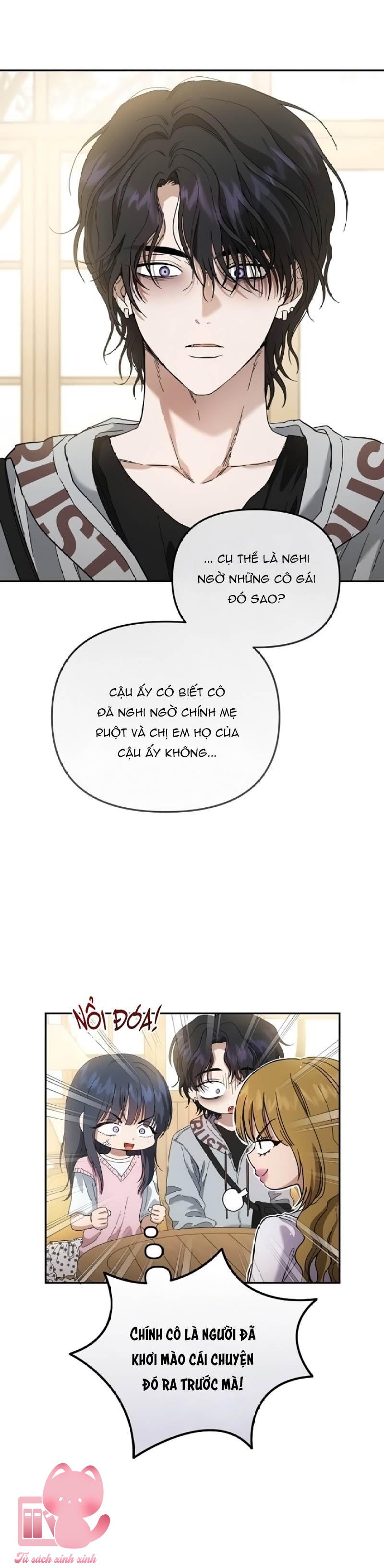 Tình Yêu Thuần Khiết Hư Hỏng - Chap 22 - Trang 21