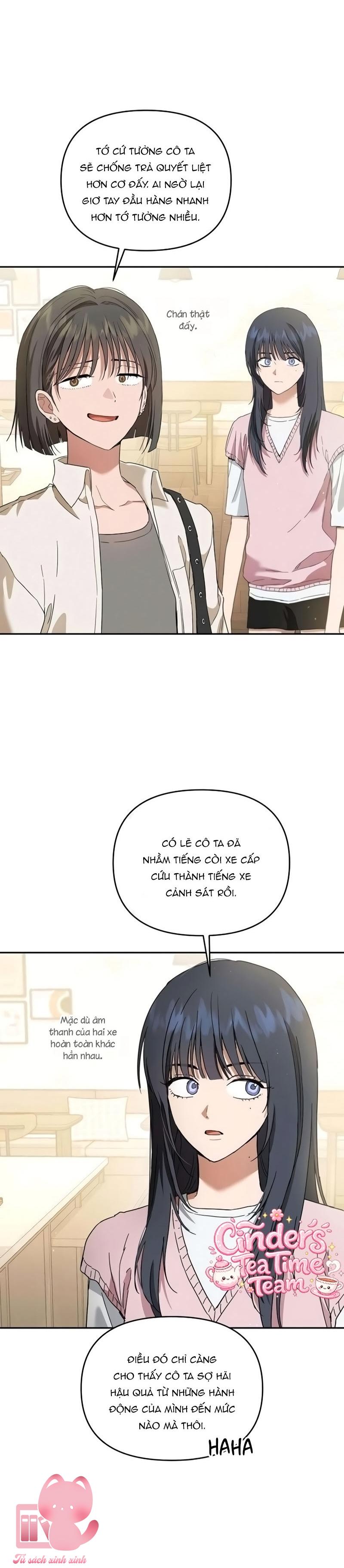 Tình Yêu Thuần Khiết Hư Hỏng - Chap 23 - Trang 26