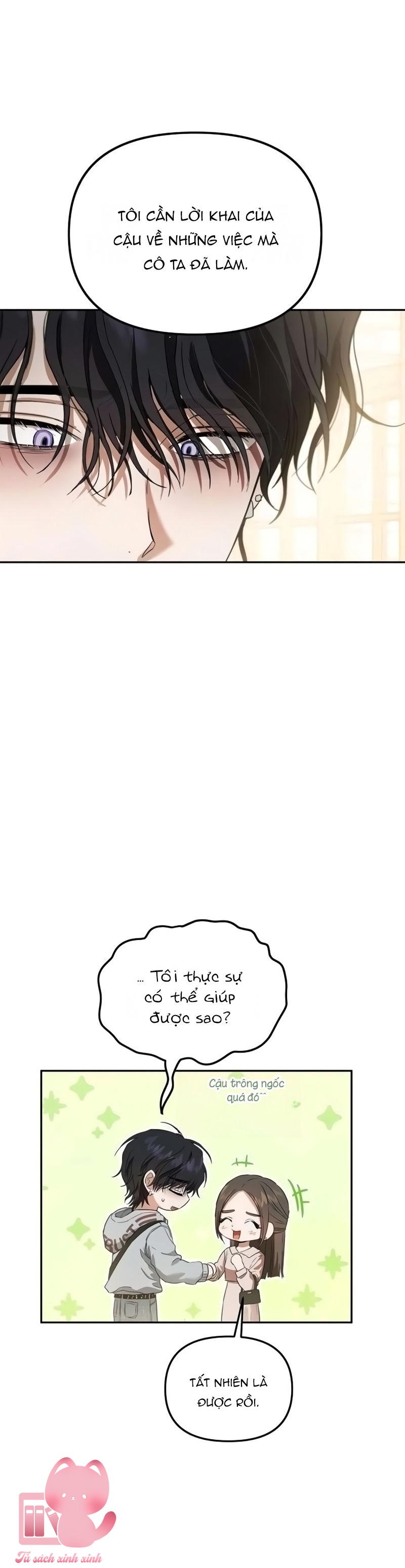 Tình Yêu Thuần Khiết Hư Hỏng - Chap 23 - Trang 32