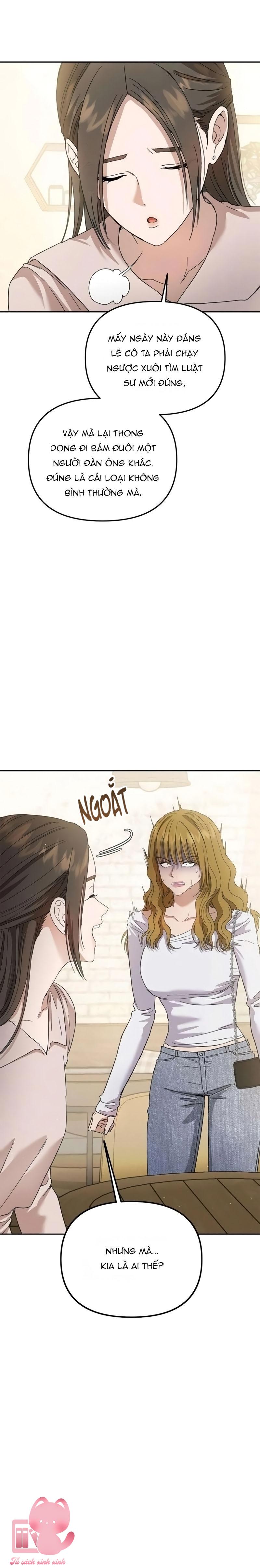 Tình Yêu Thuần Khiết Hư Hỏng - Chap 23 - Trang 10