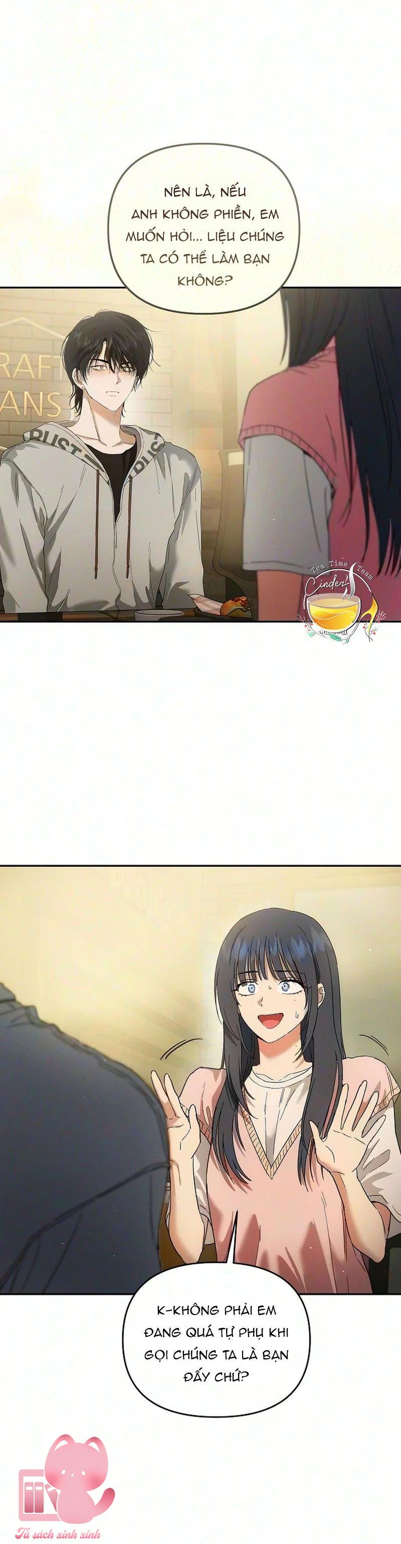 Tình Yêu Thuần Khiết Hư Hỏng - Chap 25 - Trang 11