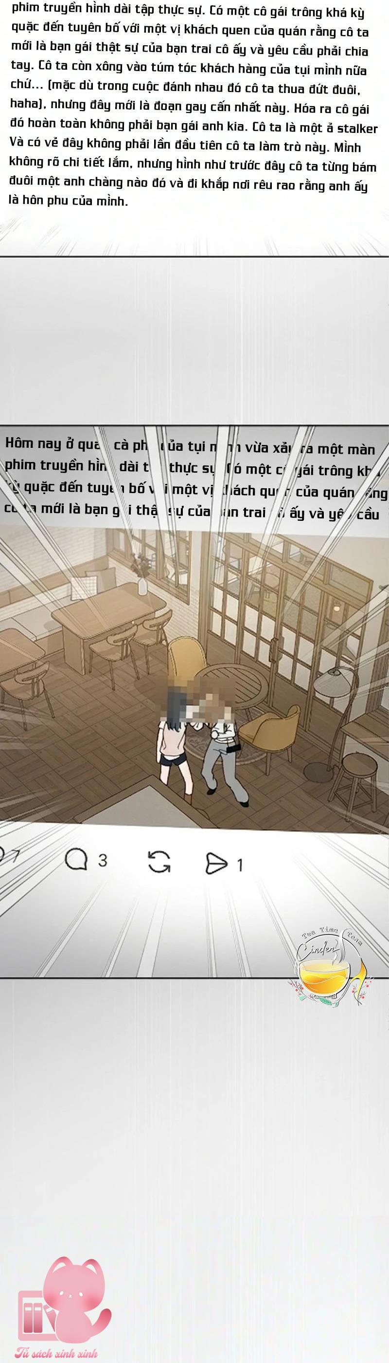 Tình Yêu Thuần Khiết Hư Hỏng - Chap 25 - Trang 19