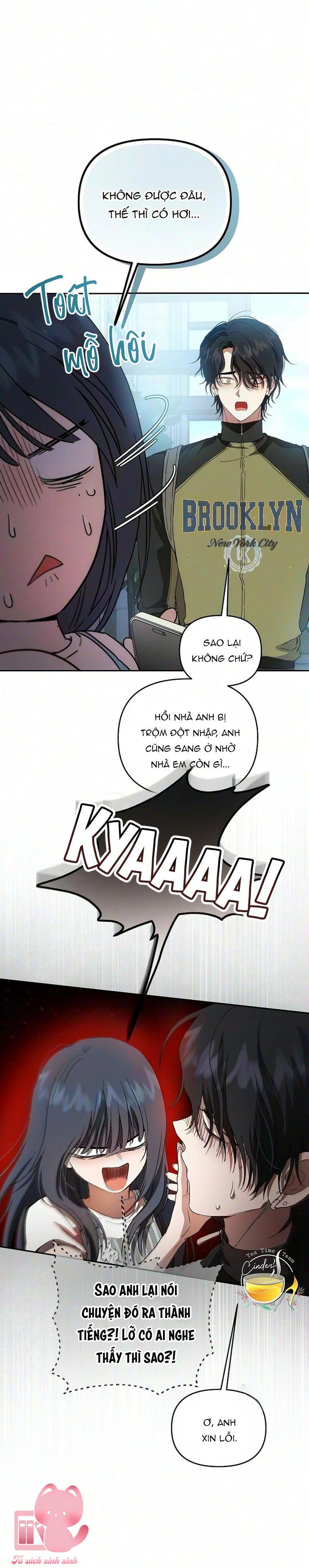 Tình Yêu Thuần Khiết Hư Hỏng - Chap 25 - Trang 26