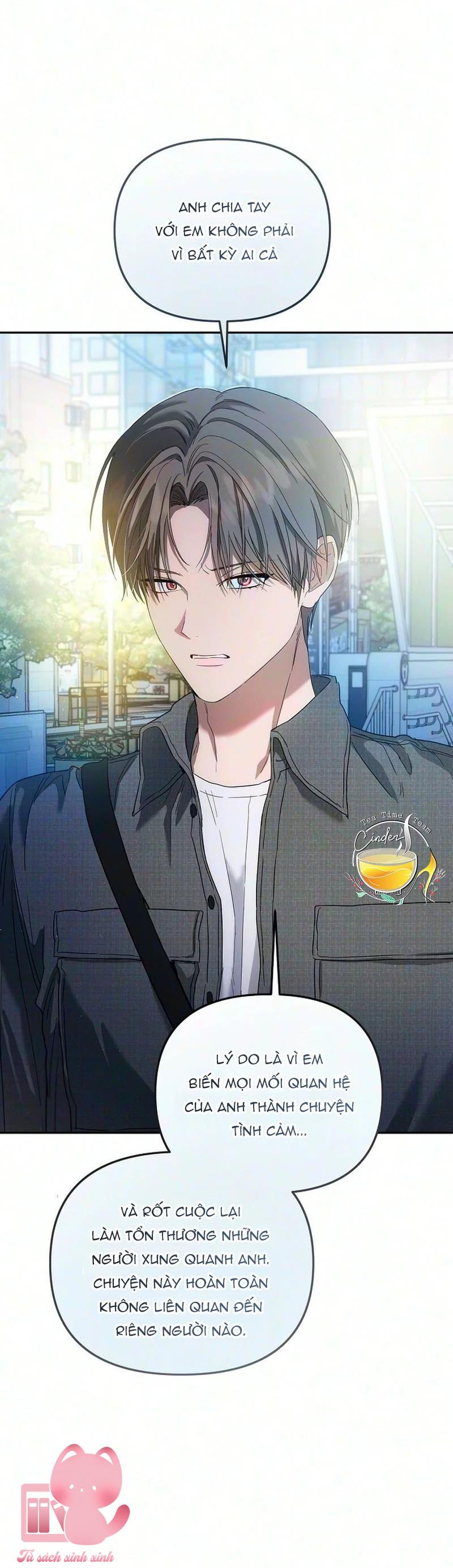 Tình Yêu Thuần Khiết Hư Hỏng - Chap 25 - Trang 34