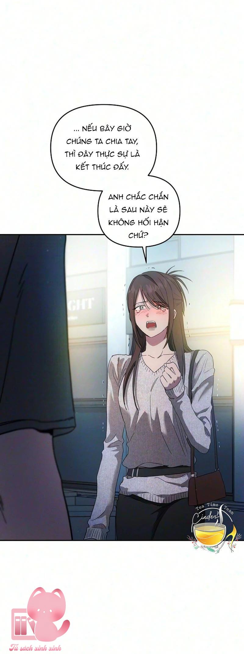Tình Yêu Thuần Khiết Hư Hỏng - Chap 25 - Trang 35