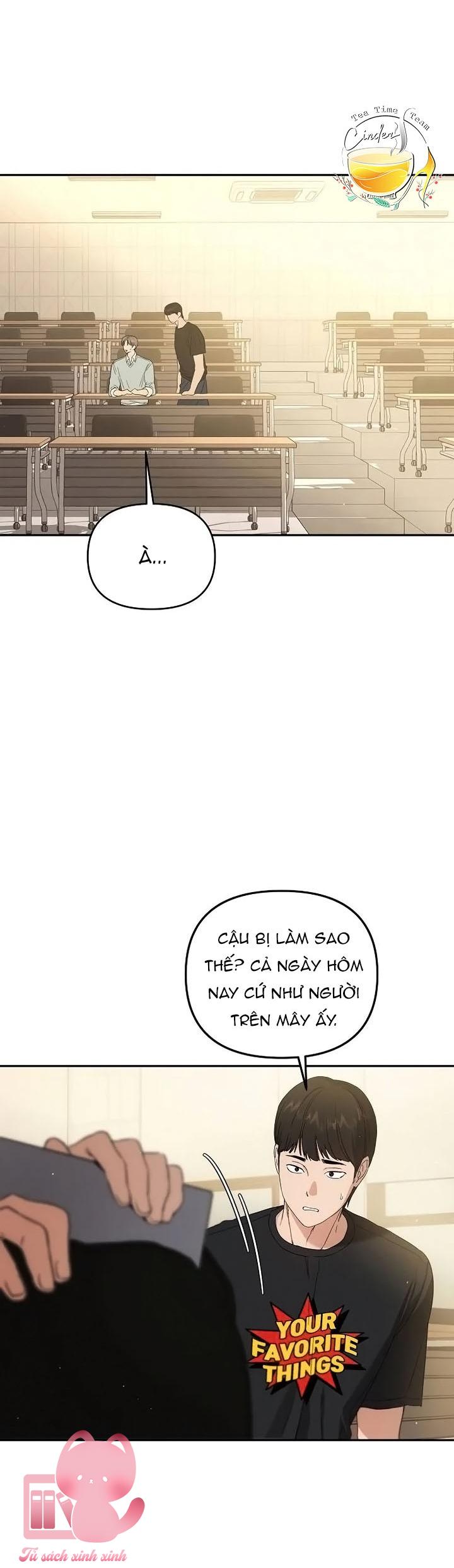 Tình Yêu Thuần Khiết Hư Hỏng - Chap 26 - Trang 30