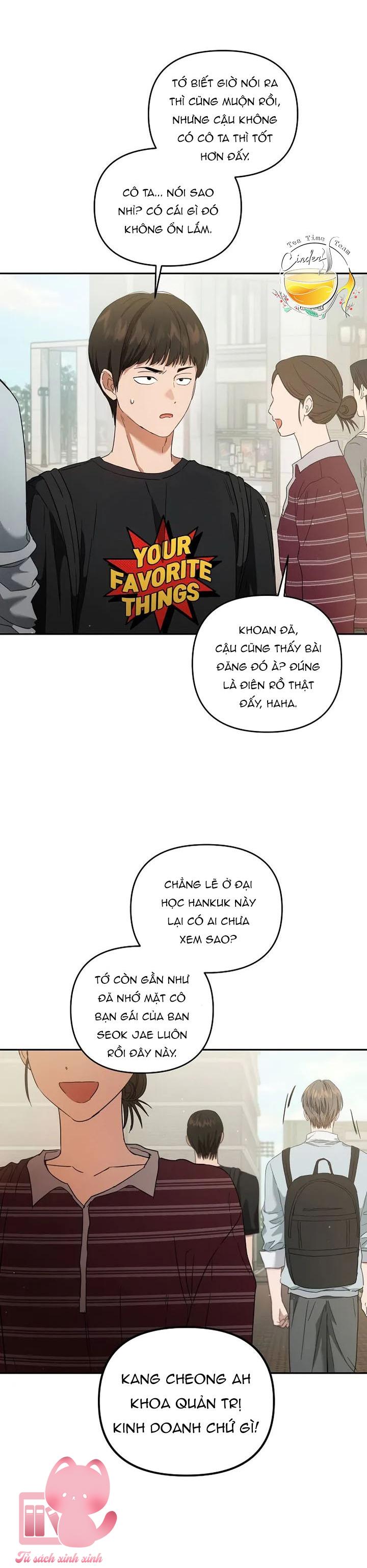 Tình Yêu Thuần Khiết Hư Hỏng - Chap 26 - Trang 34