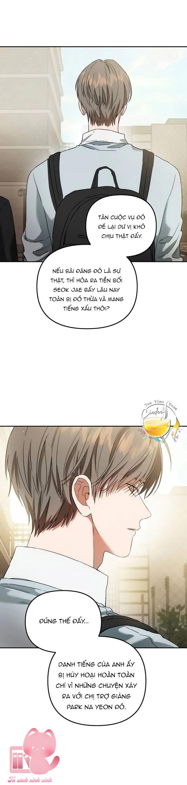 Tình Yêu Thuần Khiết Hư Hỏng - Chap 26 - Trang 35