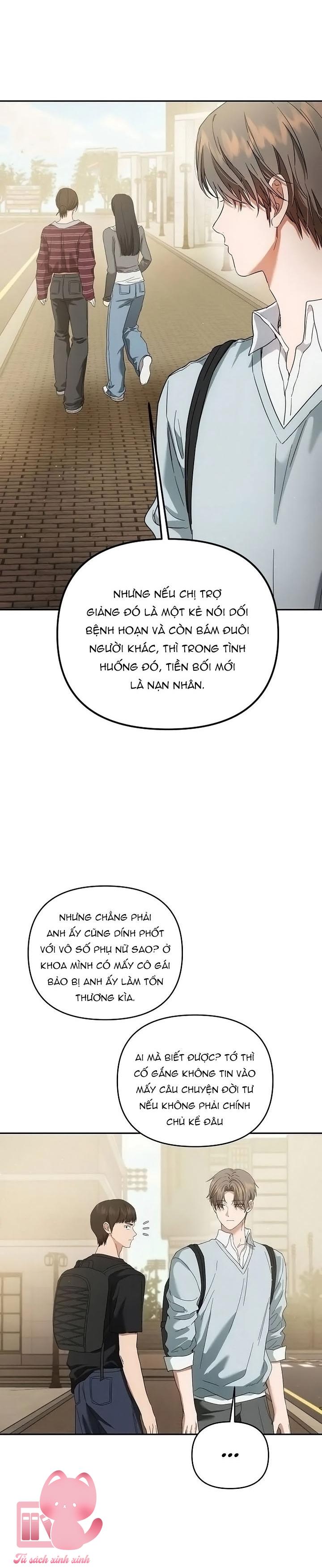 Tình Yêu Thuần Khiết Hư Hỏng - Chap 26 - Trang 36