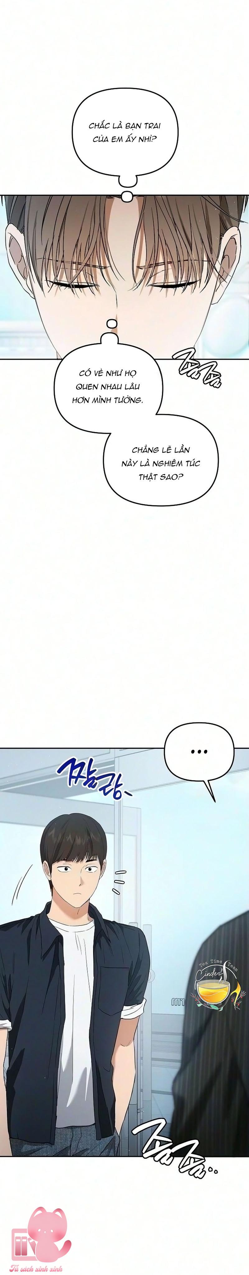 Tình Yêu Thuần Khiết Hư Hỏng - Chap 27 - Trang 26