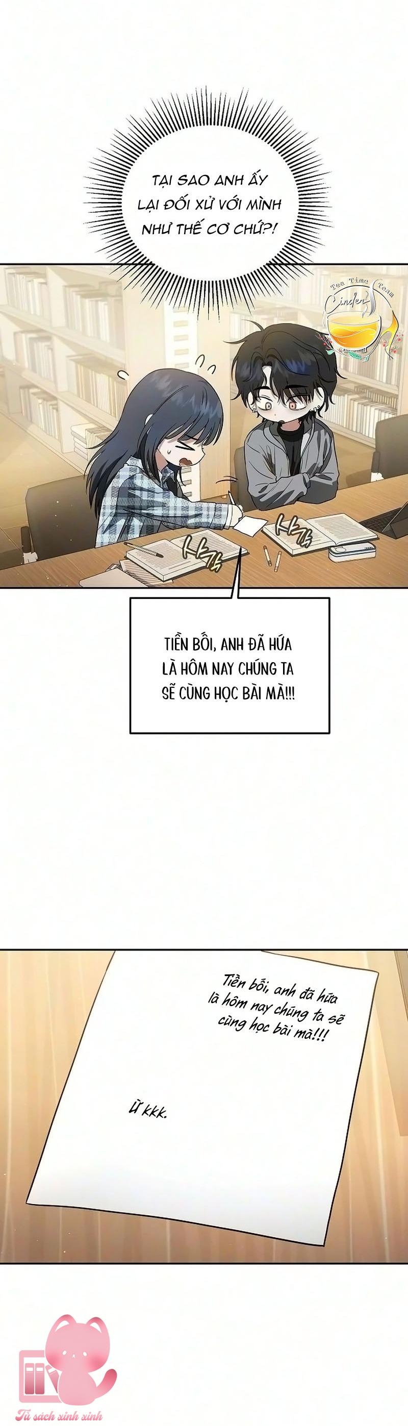 Tình Yêu Thuần Khiết Hư Hỏng - Chap 28 - Trang 16