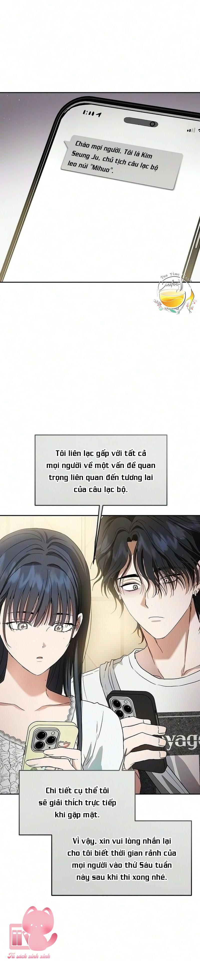 Tình Yêu Thuần Khiết Hư Hỏng - Chap 28 - Trang 32