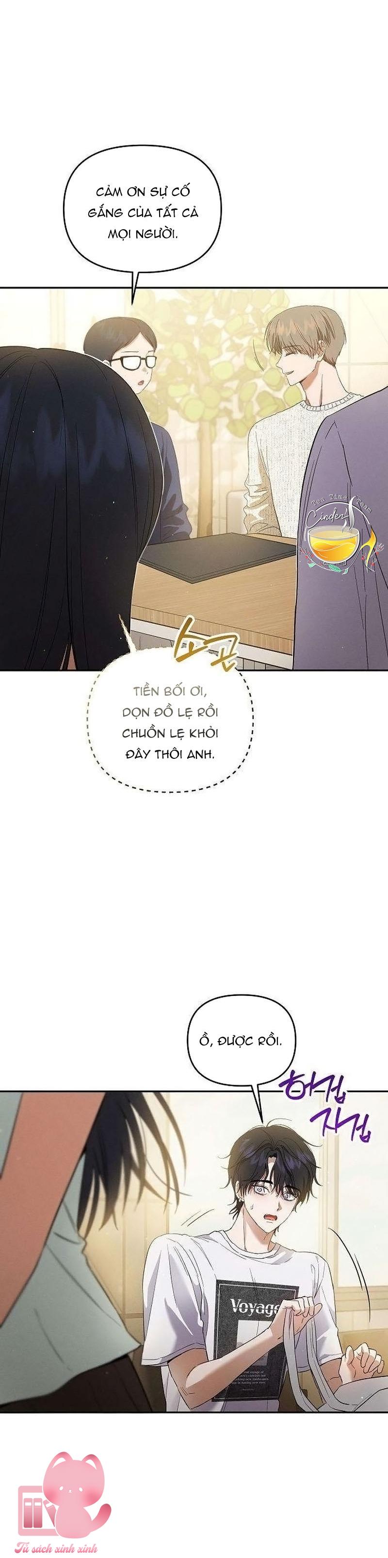Tình Yêu Thuần Khiết Hư Hỏng - Chap 29 - Trang 18