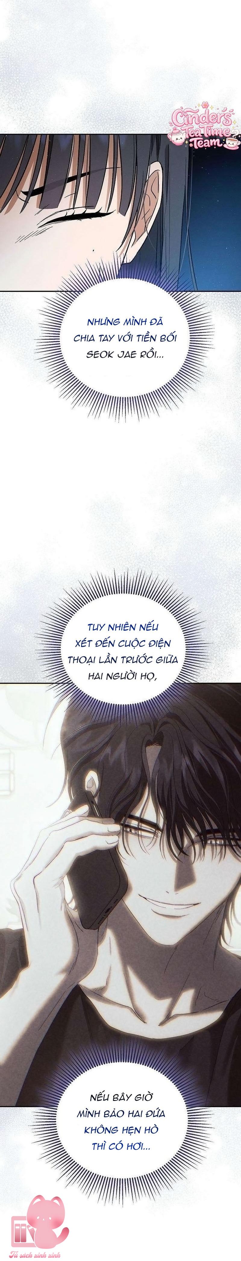 Tình Yêu Thuần Khiết Hư Hỏng - Chap 29 - Trang 8