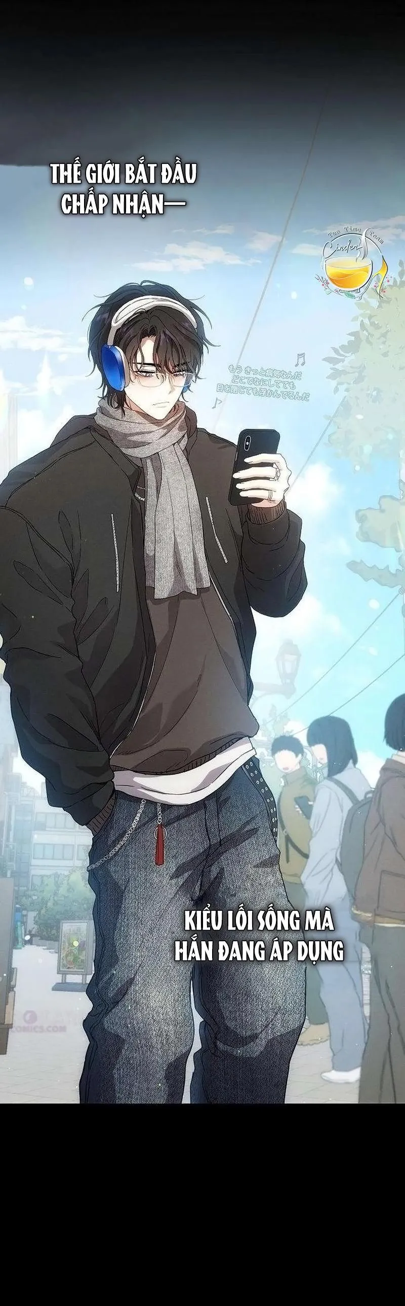 Tình Yêu Thuần Khiết Hư Hỏng - Chap 3 - Trang 33